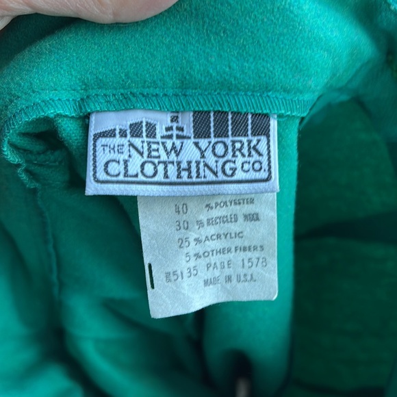 Vintage 50s/60s kelly green midi skirt - Picture 3 of 6